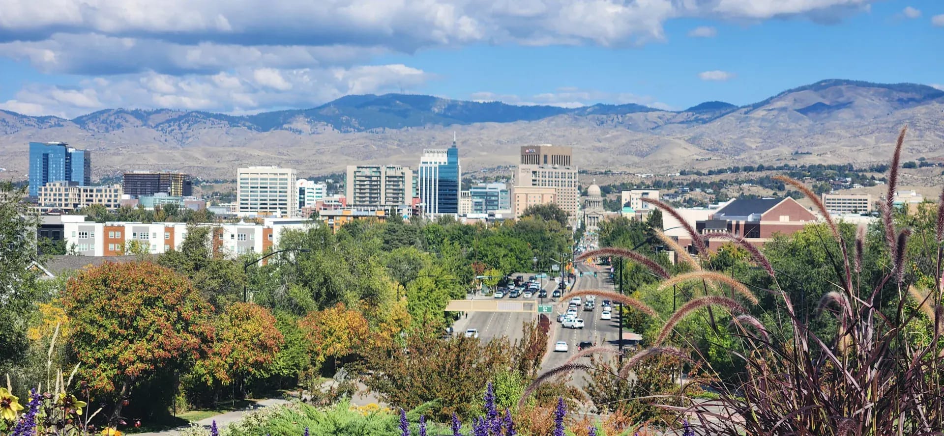 Boise skyline