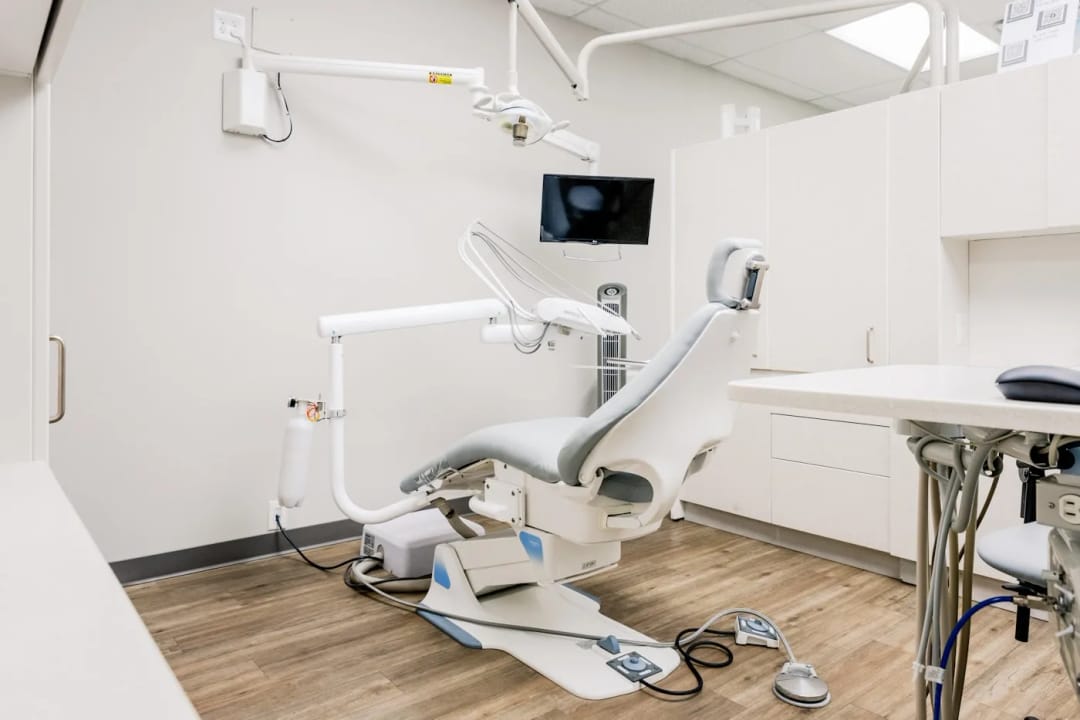 Consultation setting prepared for patient discussion