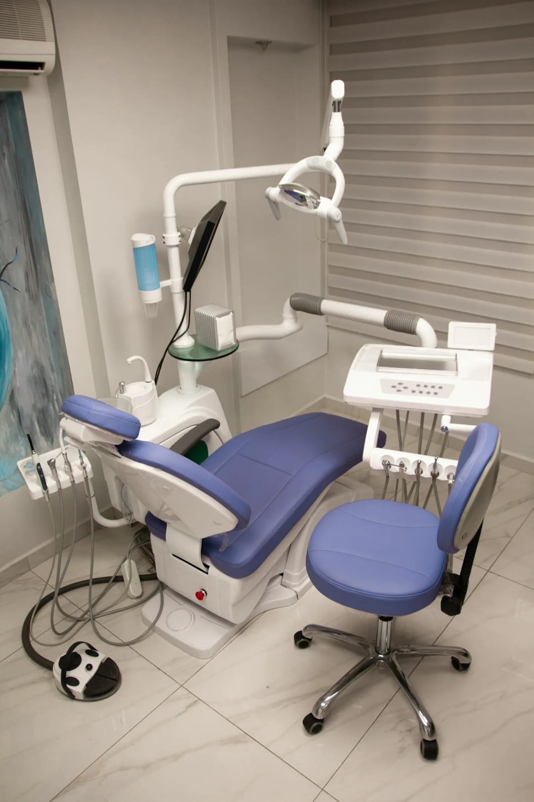 Clinical space set up for safe procedure preparation